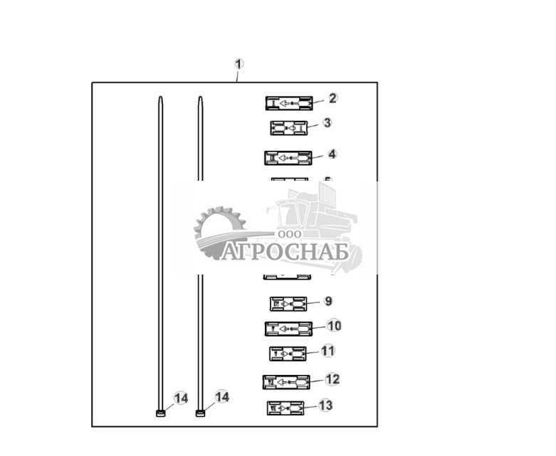 Стяжные ленты для шлангов SCV - ST913243 5.jpg